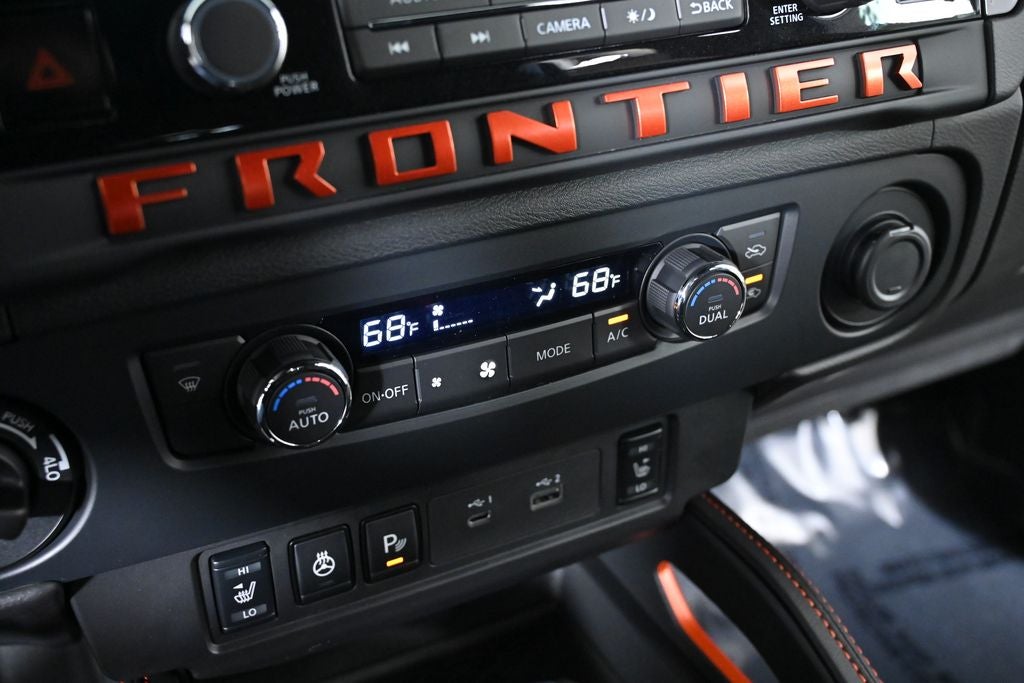 2026 Nissan Frontier PRO-4X Nissan Certified