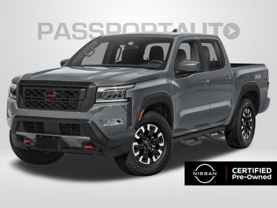 2023 Nissan Frontier PRO-4X
