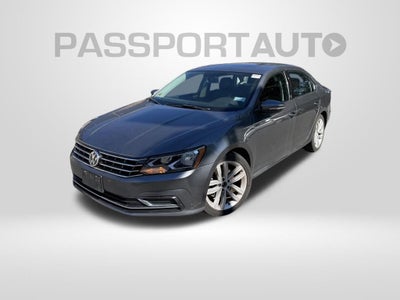2019 Volkswagen Passat 2.0T Wolfsburg