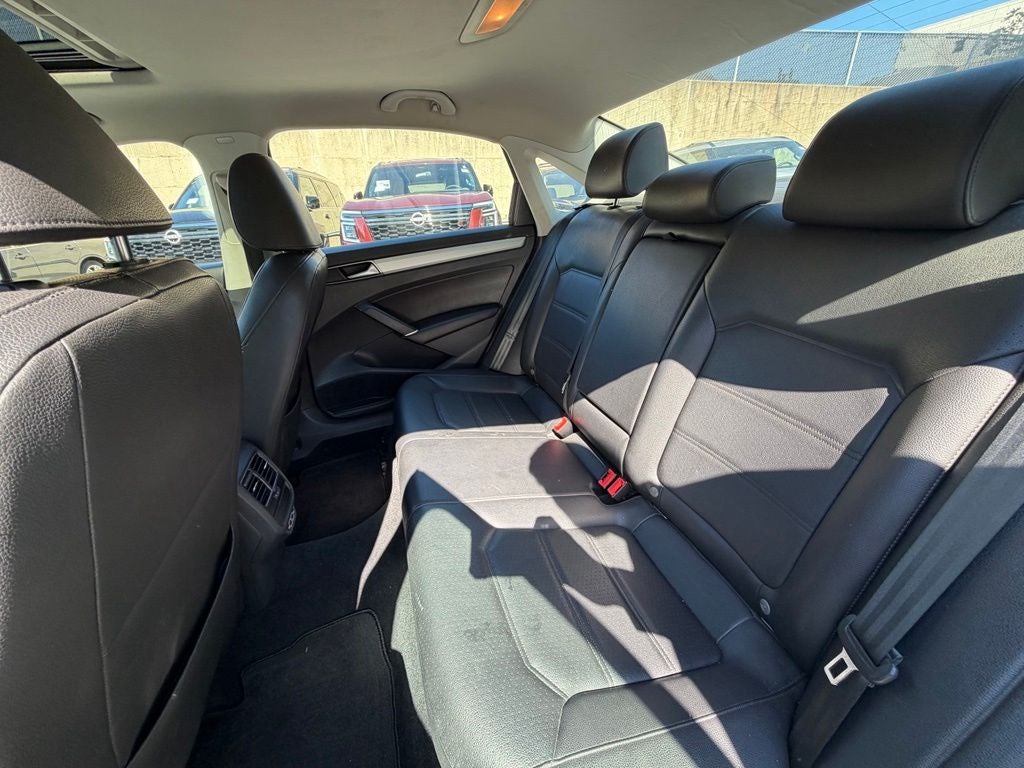 2019 Volkswagen Passat 2.0T Wolfsburg