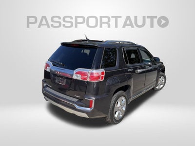 2016 GMC Terrain Denali