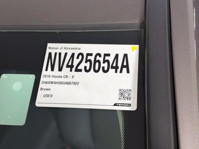 2016 Honda CR-V EX