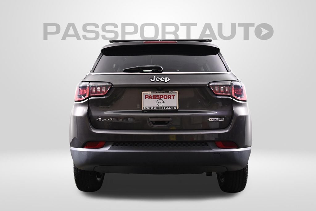 2018 Jeep Compass Latitude