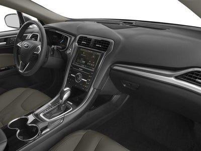 2016 Ford Fusion Titanium