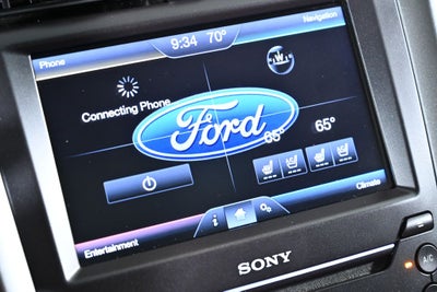 2016 Ford Fusion Titanium