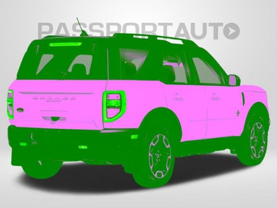 2021 Ford Bronco Sport Outer Banks