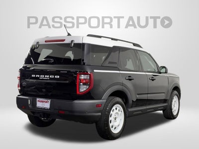 2023 Ford Bronco Sport Heritage