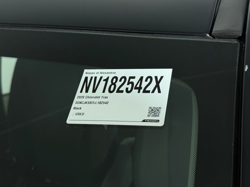 2020 Chevrolet Trax LS