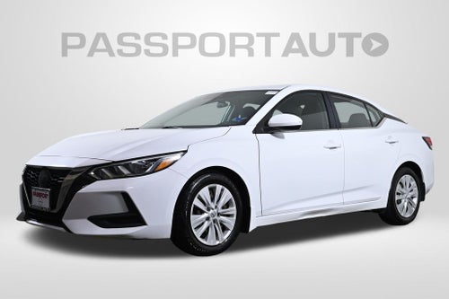 2021 Nissan Sentra S Certified Select