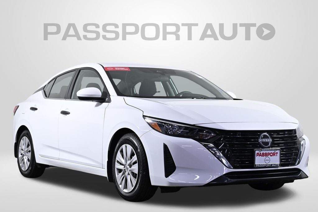 2024 Nissan Sentra S Nissan Certified