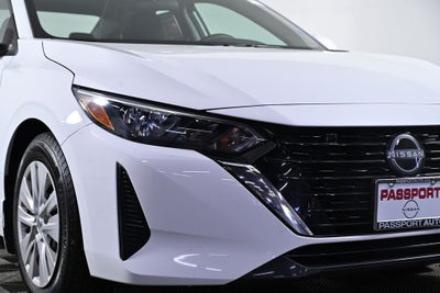 2024 Nissan Sentra S Nissan Certified