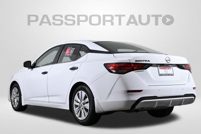 2024 Nissan Sentra S Nissan Certified