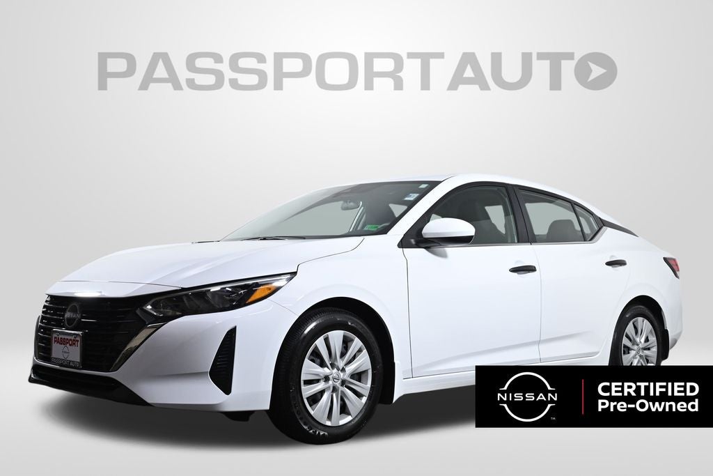 2025 Nissan Sentra S Nissan Certified