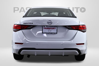 2025 Nissan Sentra S Nissan Certified