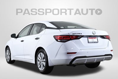 2025 Nissan Sentra S Nissan Certified