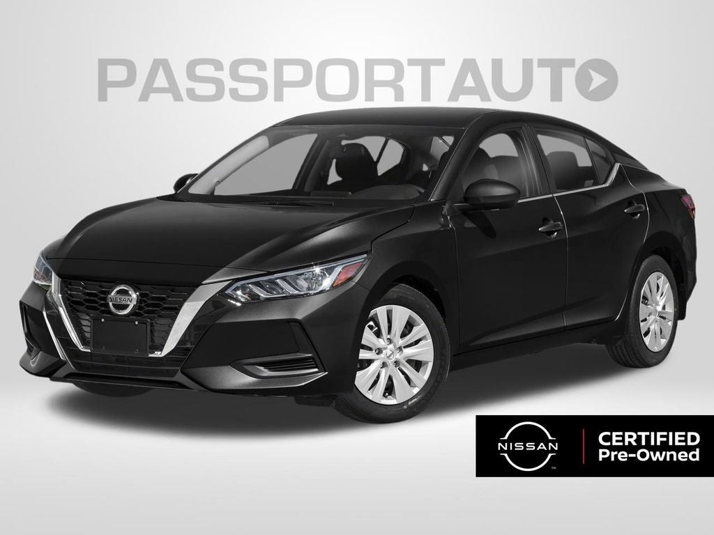 2020 Nissan Sentra SV Nissan Certified
