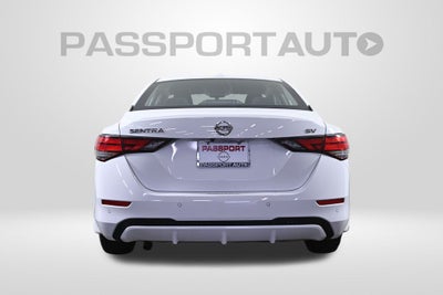 2023 Nissan Sentra SV Nissan Certified