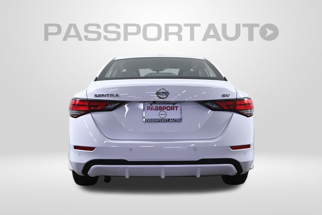 2023 Nissan Sentra SV Nissan Certified