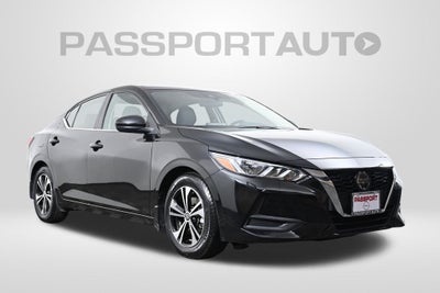 2023 Nissan Sentra SV Nissan Certified