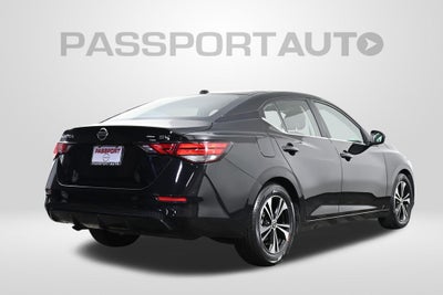 2023 Nissan Sentra SV Nissan Certified