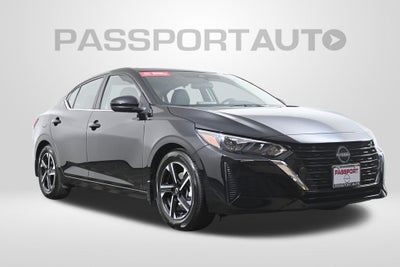 2024 Nissan Sentra SV Nissan Certified