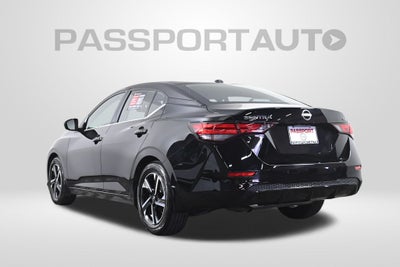 2024 Nissan Sentra SV Nissan Certified