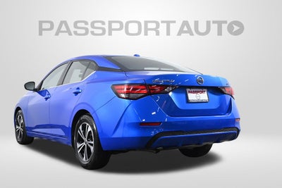 2022 Nissan Sentra SV