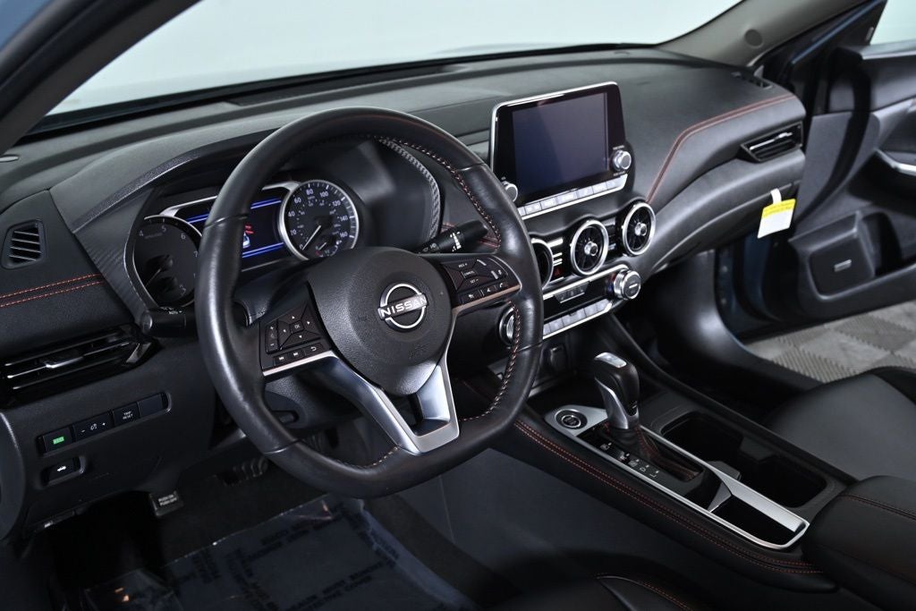 2025 Nissan Sentra SR Nissan Certified