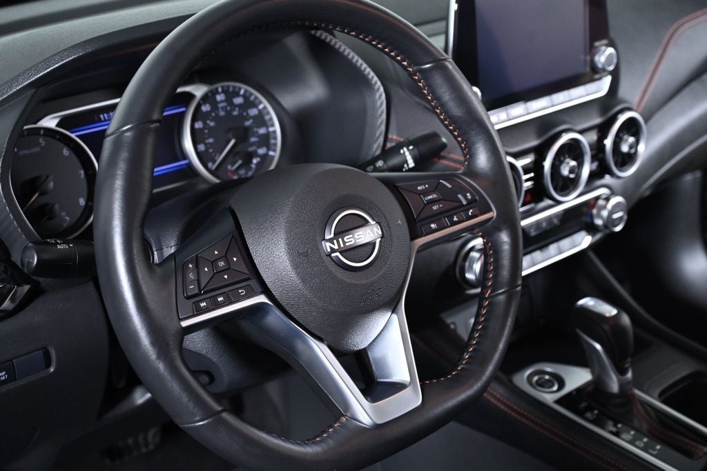 2025 Nissan Sentra SR Nissan Certified