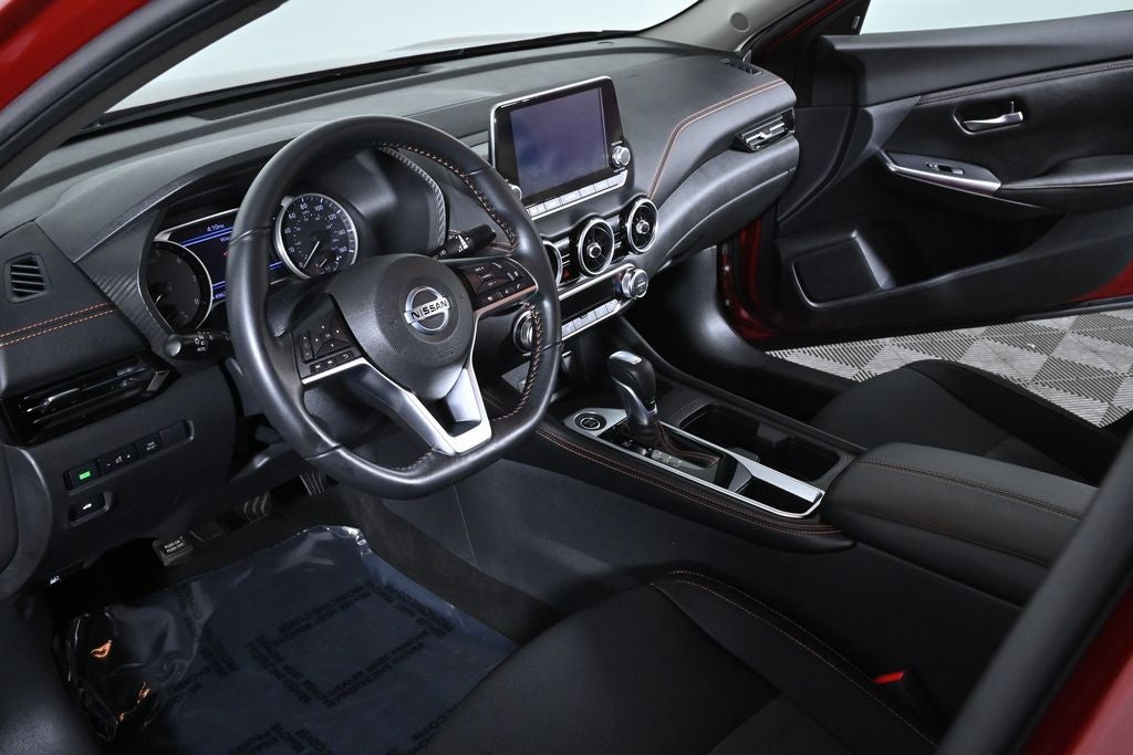 2022 Nissan Sentra SR Nissan Certified