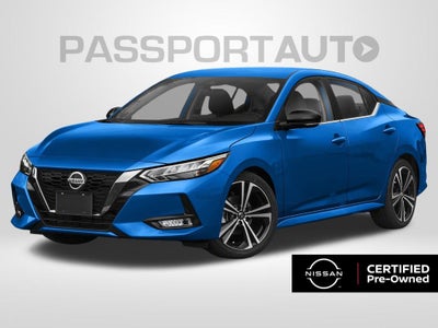 2023 Nissan Sentra SR Nissan Certified