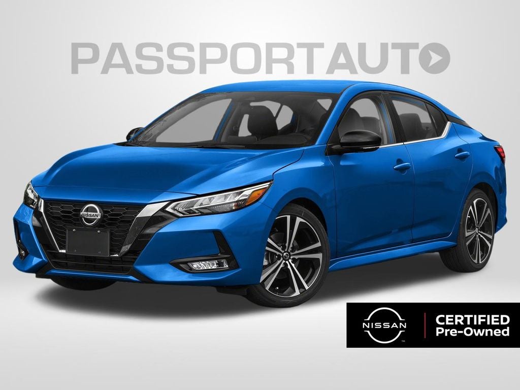 2023 Nissan Sentra SR Nissan Certified