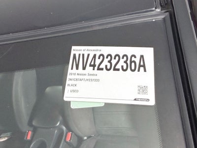 2018 Nissan Sentra NISMO