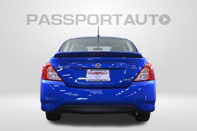 2016 Nissan Versa 1.6 SL