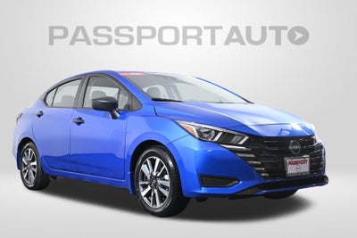 2024 Nissan Versa 1.6 S