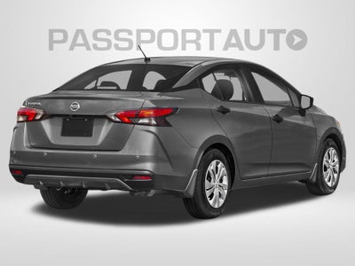 2022 Nissan Versa 1.6 S