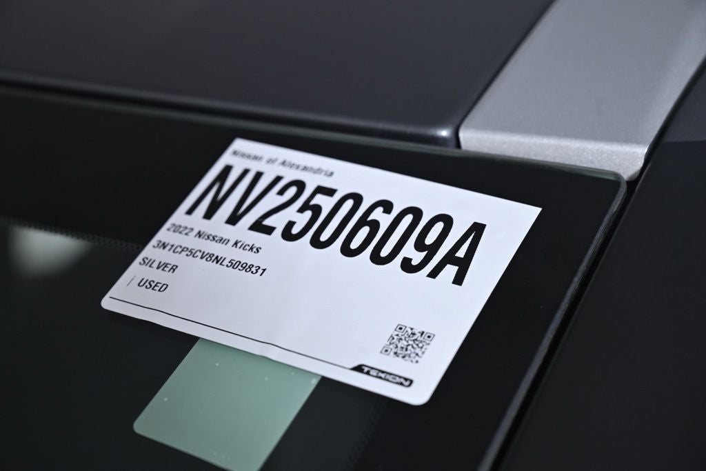 2022 Nissan Kicks SV Nissan Certified
