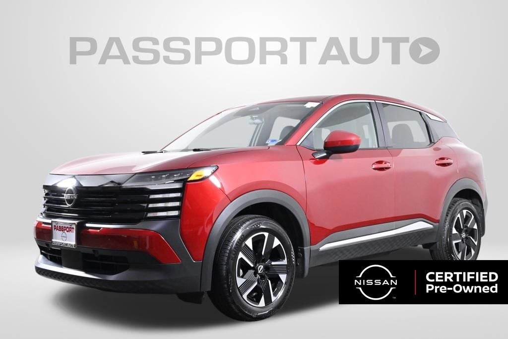 2025 Nissan Kicks SV Nissan Certified