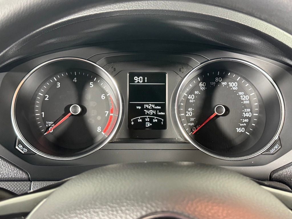 2016 Volkswagen Jetta 1.4T S