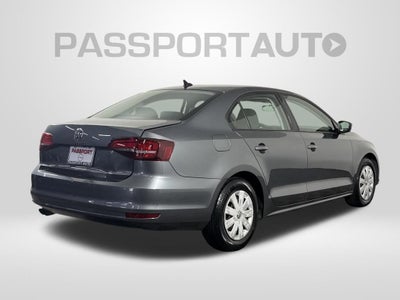 2016 Volkswagen Jetta 1.4T S