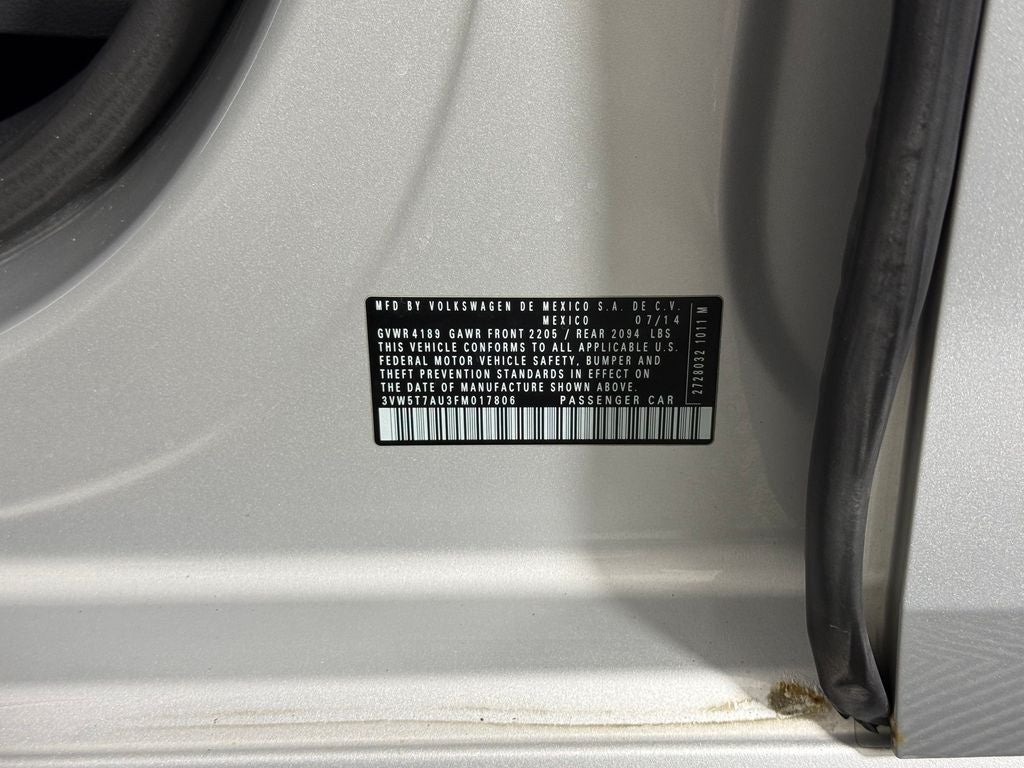 2015 Volkswagen Golf GTI 2.0T SE