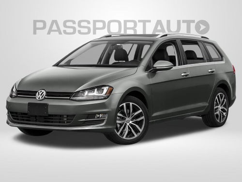 2015 Volkswagen Golf SportWagen S