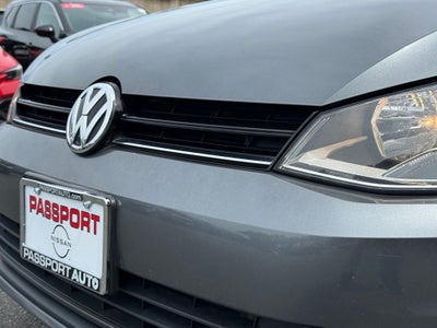 2015 Volkswagen Golf SportWagen S