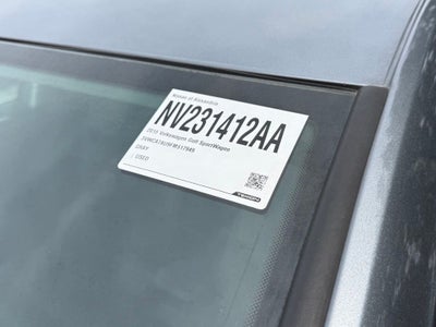 2015 Volkswagen Golf SportWagen S