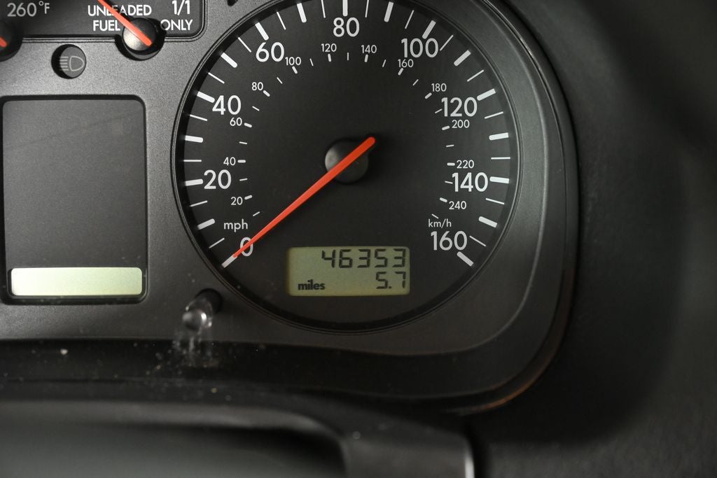 2000 Volkswagen Jetta GL