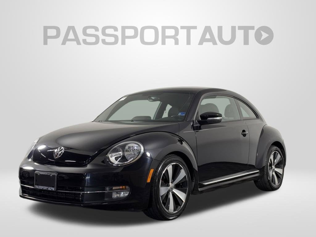 2012 Volkswagen Beetle 2.0 TSi
