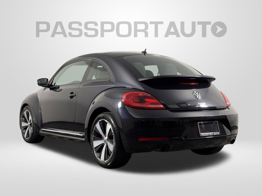 2012 Volkswagen Beetle 2.0 TSi