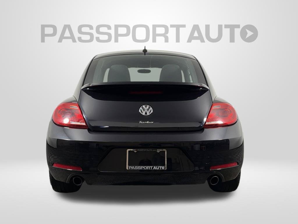 2012 Volkswagen Beetle 2.0 TSi