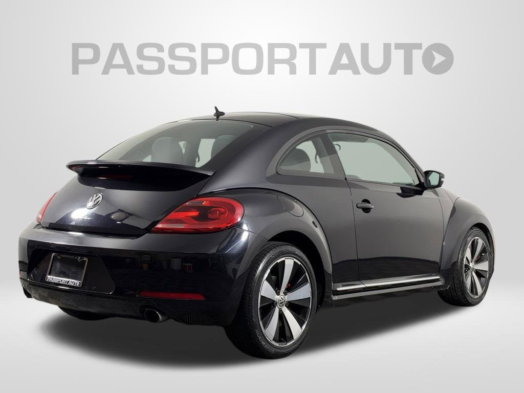 2012 Volkswagen Beetle 2.0 TSi