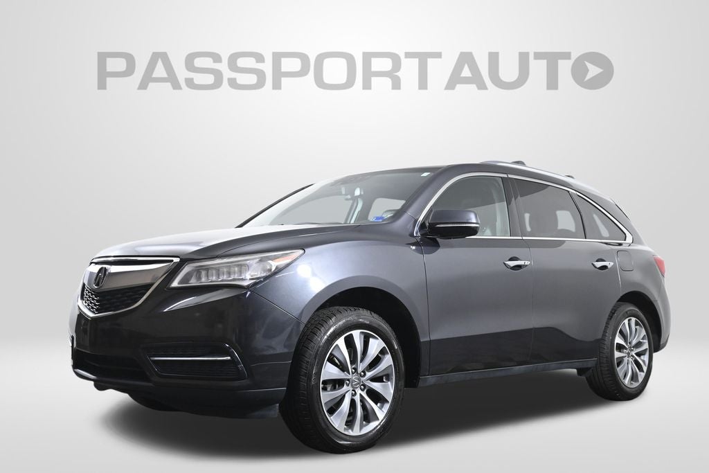 2015 Acura MDX 3.5L Technology Package SH-AWD